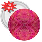 Pink Pour  3  Buttons (100 pack) 