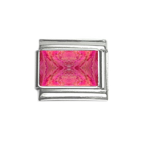 Pink Pour  Italian Charm (9mm) from ArtsNow.com Front