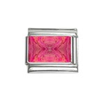 Pink Pour  Italian Charm (9mm)