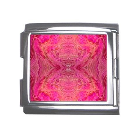Pink Pour  Mega Link Italian Charm (18mm) from ArtsNow.com Front