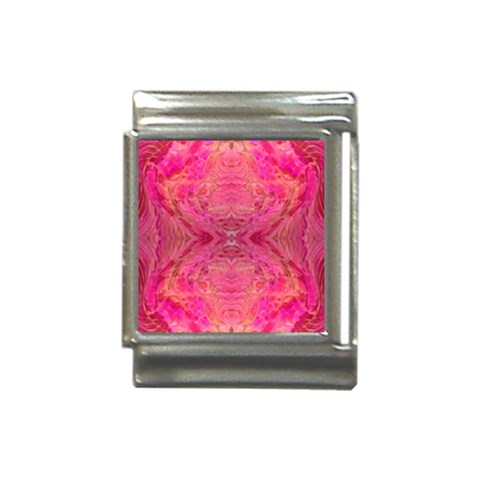 Pink Pour  Italian Charm (13mm) from ArtsNow.com Front