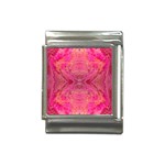 Pink Pour  Italian Charm (13mm)