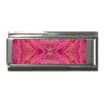 Pink Pour  Superlink Italian Charm (9mm)