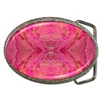 Pink Pour  Belt Buckles