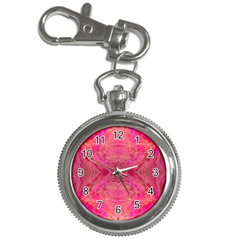 Pink Pour  Key Chain Watches from ArtsNow.com Front