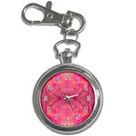 Pink Pour  Key Chain Watches