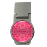 Pink Pour  Money Clips (Round) 