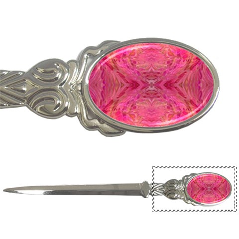 Pink Pour  Letter Opener from ArtsNow.com Front
