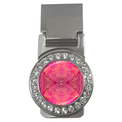 Pink Pour  Money Clips (CZ)  from ArtsNow.com Front