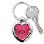 Pink Pour  Key Chain (Heart)