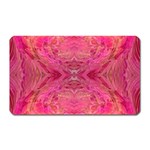 Pink Pour  Magnet (Rectangular)