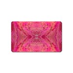 Pink Pour  Magnet (Name Card)