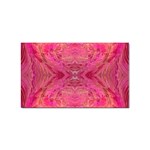 Pink Pour  Sticker Rectangular (100 pack)