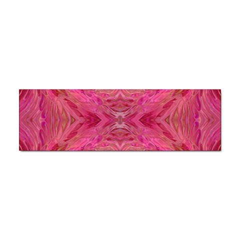 Pink Pour  Sticker Bumper (10 pack) from ArtsNow.com Front