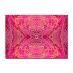 Pink Pour  Sticker A4 (100 pack)