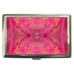 Pink Pour  Cigarette Money Case