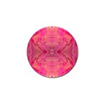 Pink Pour  Golf Ball Marker