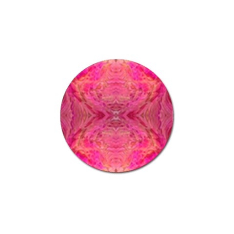 Pink Pour  Golf Ball Marker (10 pack) from ArtsNow.com Front