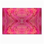 Pink Pour  Postcard 6 x 4  (Pkg of 10)