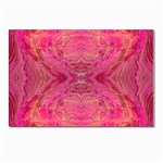 Pink Pour  Postcard 7  x 5  (Pkg of 10)