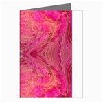 Pink Pour  Greeting Cards (Pkg of 8)