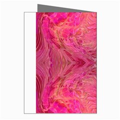 Pink Pour  Greeting Cards (Pkg of 8) from ArtsNow.com Right