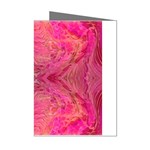 Pink Pour  Mini Greeting Cards (Pkg of 8)