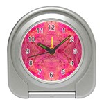 Pink Pour  Travel Alarm Clock