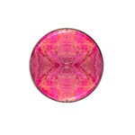 Pink Pour  Hat Clip Ball Marker (4 pack)