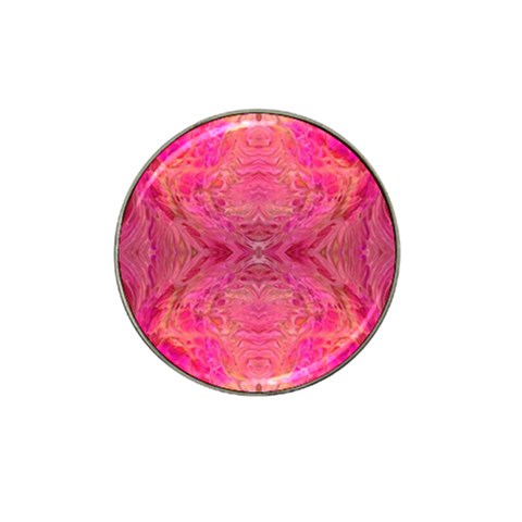 Pink Pour  Hat Clip Ball Marker (10 pack) from ArtsNow.com Front