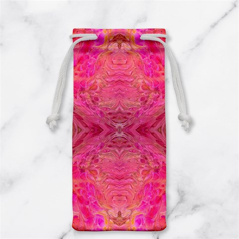 Pink Pour  Jewelry Bag from ArtsNow.com Front