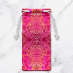 Pink Pour  Jewelry Bag from ArtsNow.com Back