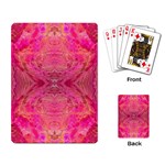 Pink Pour  Playing Cards Single Design (Rectangle)