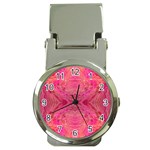 Pink Pour  Money Clip Watches
