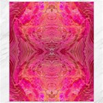 Pink Pour  Canvas 8  x 10 