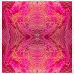 Pink Pour  Canvas 12  x 12 