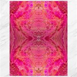 Pink Pour  Canvas 12  x 16 