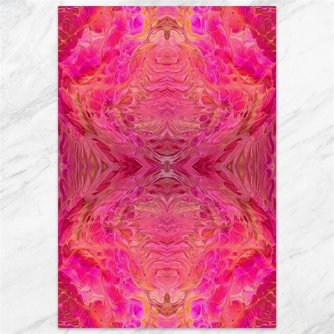 Pink Pour  Canvas 12  x 18  from ArtsNow.com 11.88 x17.36  Canvas - 1