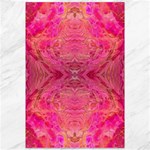 Pink Pour  Canvas 12  x 18 