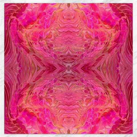 Pink Pour  Canvas 16  x 16  from ArtsNow.com 15.2 x15.41  Canvas - 1