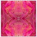 Pink Pour  Canvas 16  x 16 