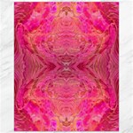 Pink Pour  Canvas 16  x 20 