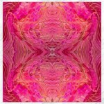 Pink Pour  Canvas 20  x 20 