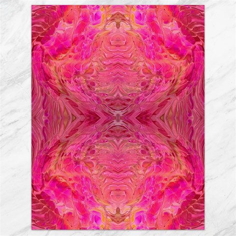 Pink Pour  Canvas 18  x 24  from ArtsNow.com 17.8 x23.08  Canvas - 1