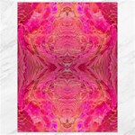Pink Pour  Canvas 18  x 24 