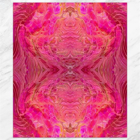 Pink Pour  Canvas 20  x 24  from ArtsNow.com 19.57 x23.15  Canvas - 1