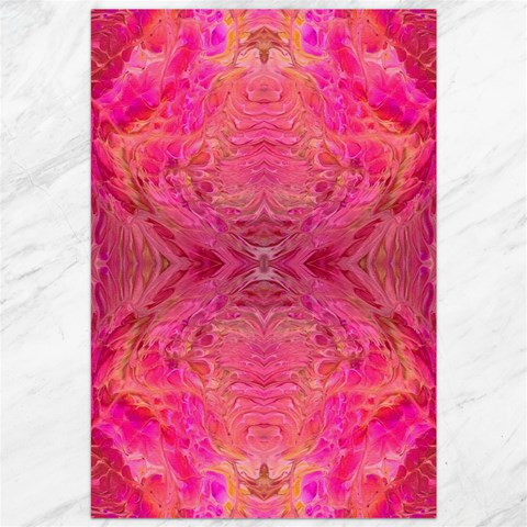 Pink Pour  Canvas 20  x 30  from ArtsNow.com 19.62 x28.9  Canvas - 1