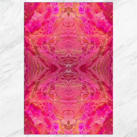 Pink Pour  Canvas 24  x 36  from ArtsNow.com 23.35 x34.74  Canvas - 1