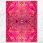 Pink Pour  Canvas 36  x 48 