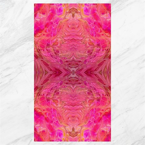 Pink Pour  Canvas 40  x 72  from ArtsNow.com 39.28 x69.23  Canvas - 1